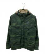 Patagoniaパタゴニア）の古着「Isthmus Parka」｜グリーン