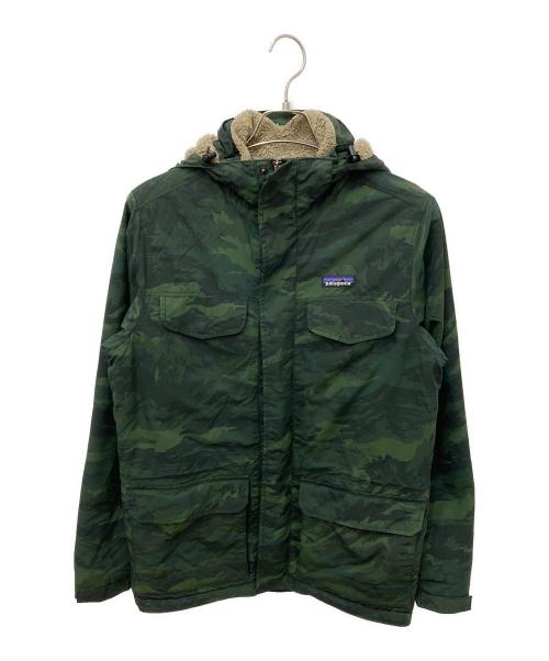 Patagonia（パタゴニア）Patagonia (パタゴニア) Isthmus Parka グリーン サイズ:Sの古着・服飾アイテム