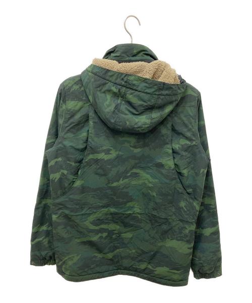 Patagonia（パタゴニア）Patagonia (パタゴニア) Isthmus Parka グリーン サイズ:Sの古着・服飾アイテム