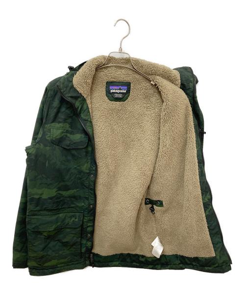 Patagonia（パタゴニア）Patagonia (パタゴニア) Isthmus Parka グリーン サイズ:Sの古着・服飾アイテム