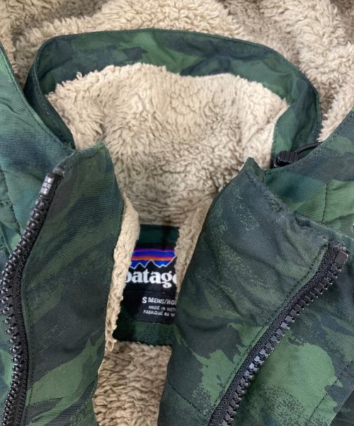 Patagonia（パタゴニア）Patagonia (パタゴニア) Isthmus Parka グリーン サイズ:Sの古着・服飾アイテム