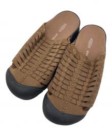 KEEN×HYKE（キーン×ハイク）の古着「BISON」｜ブラウン