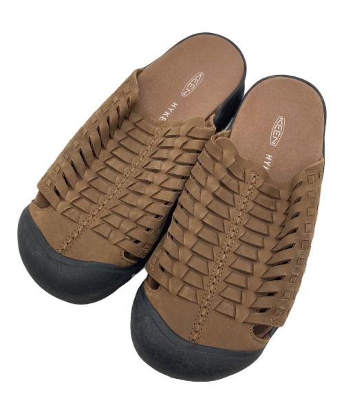 KEEN（キーン）KEEN (キーン) HYKE (ハイク) BISON ブラウン サイズ:25.5の古着・服飾アイテム