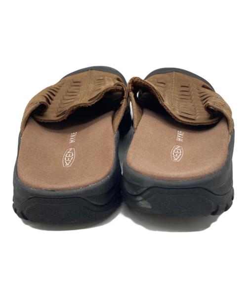 KEEN（キーン）KEEN (キーン) HYKE (ハイク) BISON ブラウン サイズ:25.5の古着・服飾アイテム