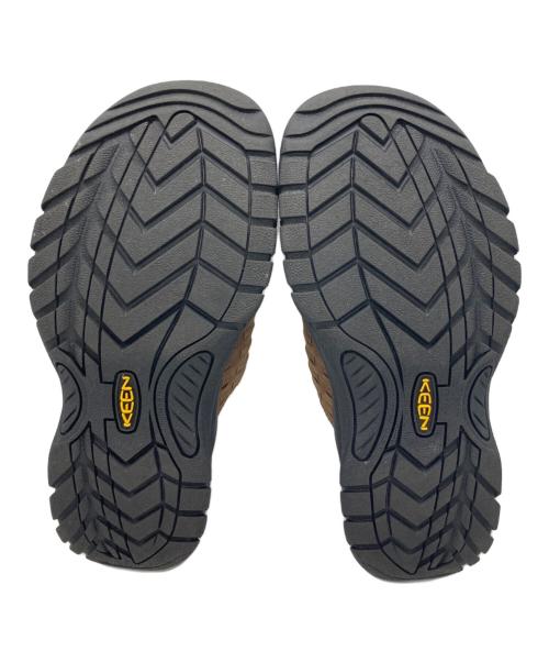 KEEN（キーン）KEEN (キーン) HYKE (ハイク) BISON ブラウン サイズ:25.5の古着・服飾アイテム