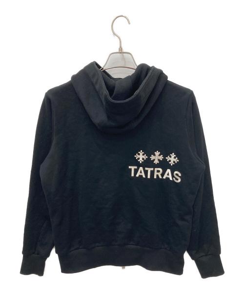 TATRAS（タトラス）TATRAS (タトラス) B'2nd (ビーセカンド) CIAGO 別注フーディー ブラック サイズ:1の古着・服飾アイテム