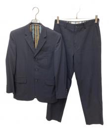 COMME des GARCONS HOMME（コムデギャルソン オム）の古着「セットアップスーツ」｜ネイビー