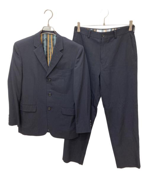 COMME des GARCONS HOMME（コムデギャルソン オム）COMME des GARCONS HOMME (コムデギャルソン オム) セットアップスーツ ネイビー サイズ:Sの古着・服飾アイテム