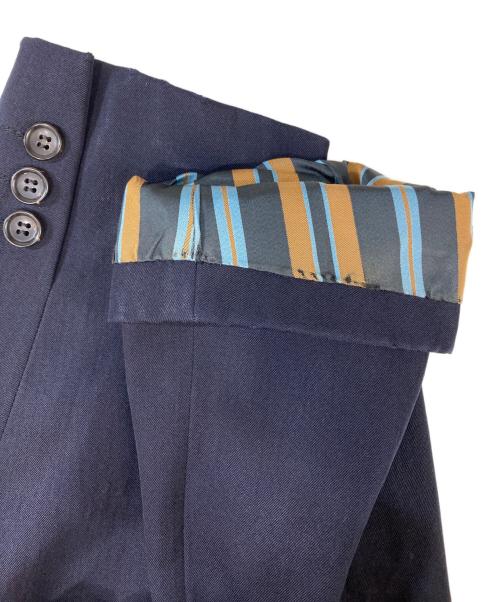 COMME des GARCONS HOMME（コムデギャルソン オム）COMME des GARCONS HOMME (コムデギャルソン オム) セットアップスーツ ネイビー サイズ:Sの古着・服飾アイテム
