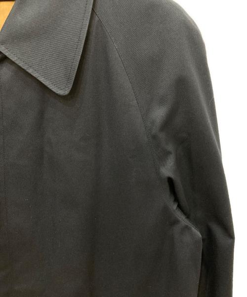 Aquascutum（アクアスキュータム）Aquascutum (アクアスキュータム) ライナー付ステンカラーコート ネイビー サイズ:記載なしの為実寸参照の古着・服飾アイテム