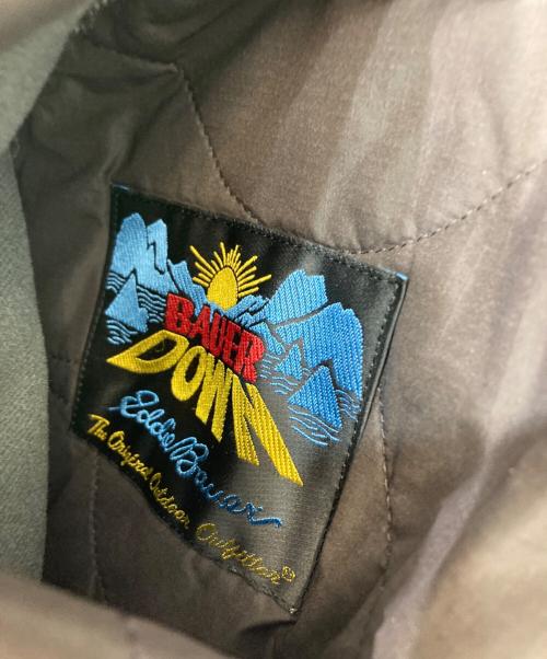 Eddie Bauer（エディーバウアー）Eddie Bauer (エディーバウアー) リバーシブルダウンジャケット ネイビー サイズ:Sの古着・服飾アイテム