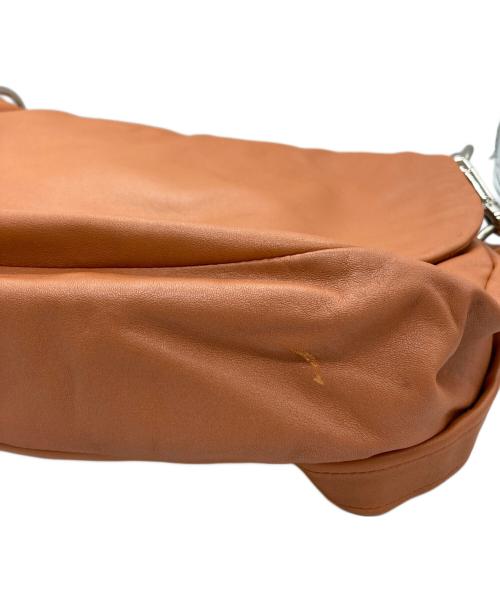 COACH（コーチ）COACH (コーチ) レザーショルダーバッグ ブラウンの古着・服飾アイテム
