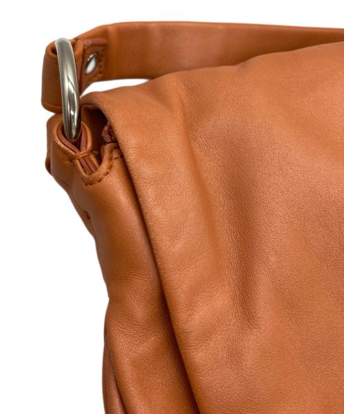 COACH（コーチ）COACH (コーチ) レザーショルダーバッグ ブラウンの古着・服飾アイテム