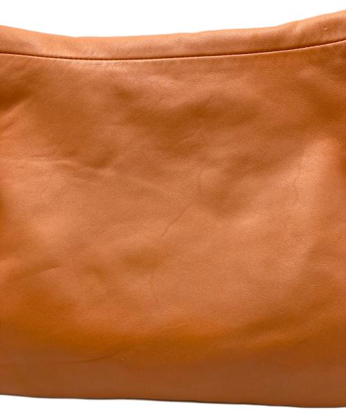 COACH（コーチ）COACH (コーチ) レザーショルダーバッグ ブラウンの古着・服飾アイテム
