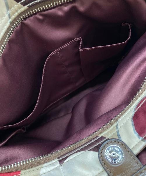 COACH（コーチ）COACH (コーチ) ワンショルダーバッグ ベージュの古着・服飾アイテム