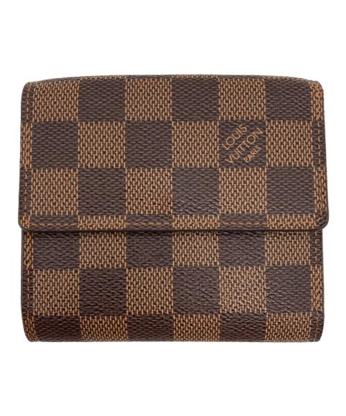 LOUIS VUITTON（ルイ ヴィトン）LOUIS VUITTON (ルイ ヴィトン) 2つ折り財布 ブラウンの古着・服飾アイテム