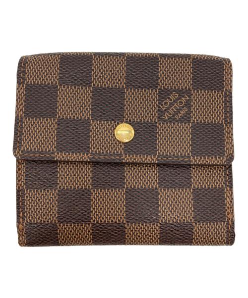 LOUIS VUITTON（ルイ ヴィトン）LOUIS VUITTON (ルイ ヴィトン) 2つ折り財布 ブラウンの古着・服飾アイテム