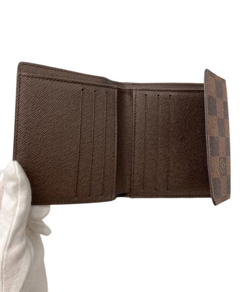 LOUIS VUITTON（ルイ ヴィトン）LOUIS VUITTON (ルイ ヴィトン) 2つ折り財布 ブラウンの古着・服飾アイテム