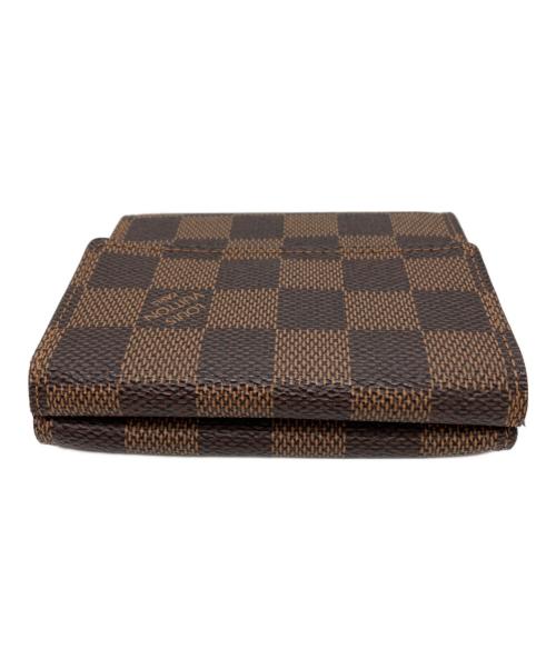LOUIS VUITTON（ルイ ヴィトン）LOUIS VUITTON (ルイ ヴィトン) 2つ折り財布 ブラウンの古着・服飾アイテム