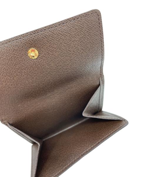 LOUIS VUITTON（ルイ ヴィトン）LOUIS VUITTON (ルイ ヴィトン) 2つ折り財布 ブラウンの古着・服飾アイテム
