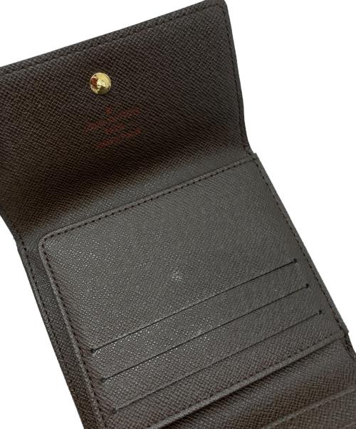 LOUIS VUITTON（ルイ ヴィトン）LOUIS VUITTON (ルイ ヴィトン) 2つ折り財布 ブラウンの古着・服飾アイテム