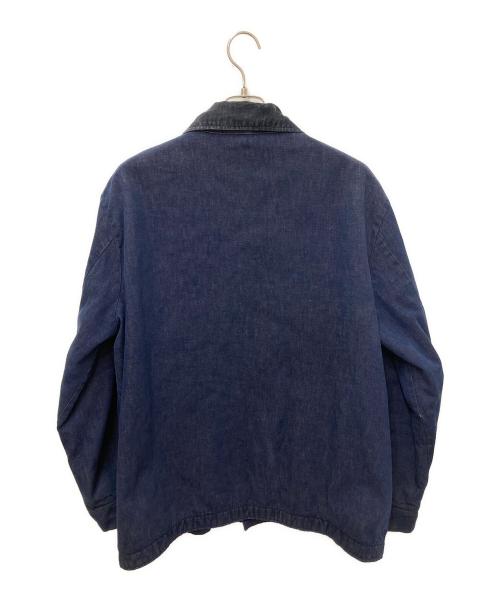 Bluebell（ブルーベル）Bluebell (ブルーベル) ブランケットカバーオール ブルー サイズ:46の古着・服飾アイテム