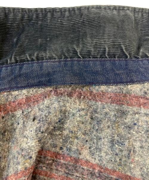 Bluebell（ブルーベル）Bluebell (ブルーベル) ブランケットカバーオール ブルー サイズ:46の古着・服飾アイテム