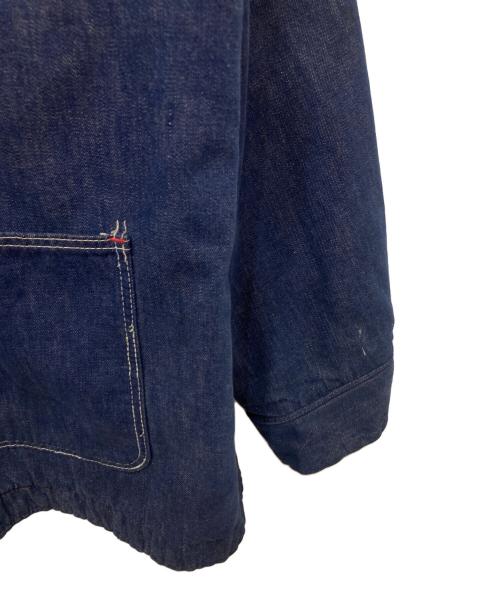 Bluebell（ブルーベル）Bluebell (ブルーベル) ブランケットカバーオール ブルー サイズ:46の古着・服飾アイテム