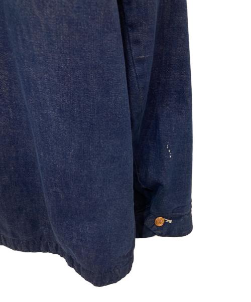Bluebell（ブルーベル）Bluebell (ブルーベル) ブランケットカバーオール ブルー サイズ:46の古着・服飾アイテム