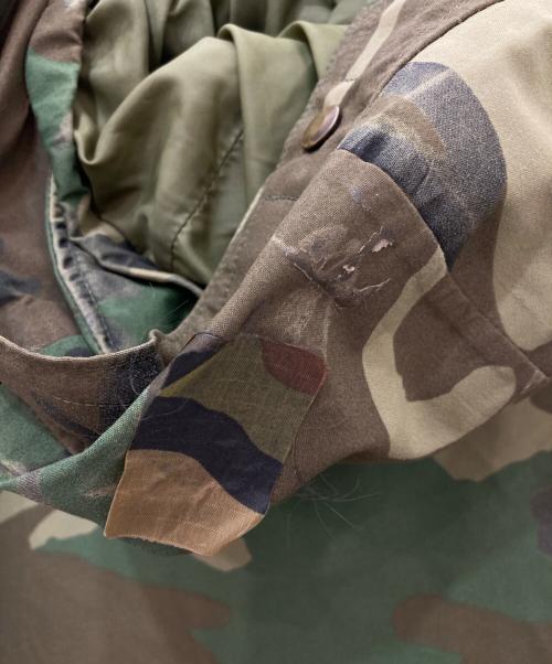 US ARMY（ユーエスアーミー）US ARMY (ユーエスアーミー) ECWCS GEN1 PARKA カーキ サイズ:Mの古着・服飾アイテム
