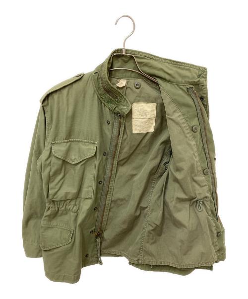 US ARMY（ユーエスアーミー）US ARMY (ユーエスアーミー) M-65Field Jacket カーキ サイズ:Sの古着・服飾アイテム