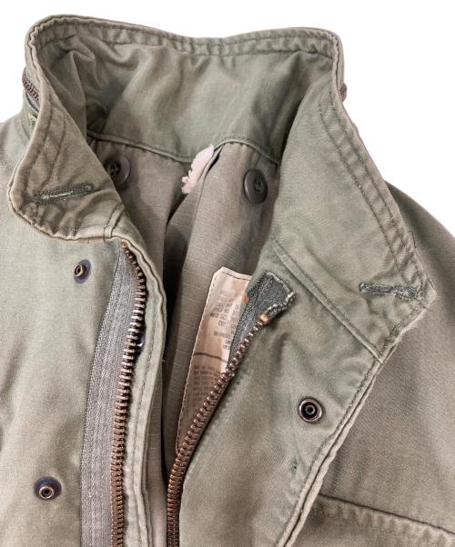 US ARMY（ユーエスアーミー）US ARMY (ユーエスアーミー) M-65Field Jacket カーキ サイズ:Sの古着・服飾アイテム