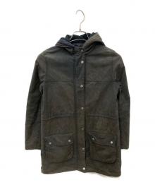 Barbour（バブアー）の古着「フーデッドジャケット」｜ブラック