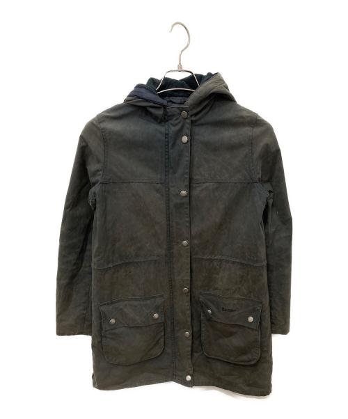 Barbour（バブアー）Barbour (バブアー) フーデッドジャケット ブラック サイズ:UK8の古着・服飾アイテム