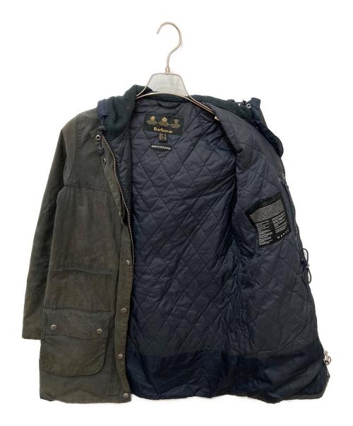 Barbour（バブアー）Barbour (バブアー) フーデッドジャケット ブラック サイズ:UK8の古着・服飾アイテム