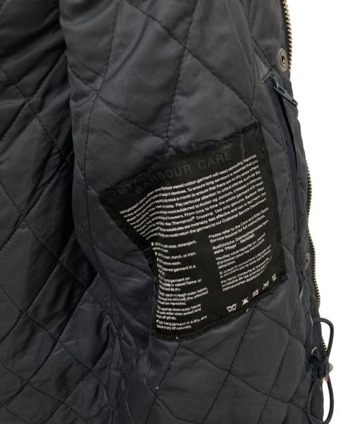 Barbour（バブアー）Barbour (バブアー) フーデッドジャケット ブラック サイズ:UK8の古着・服飾アイテム