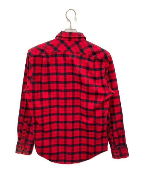 FILSON（フィルソン）FILSON (フィルソン) チェックシャツ レッド サイズ:Ｓの古着・服飾アイテム