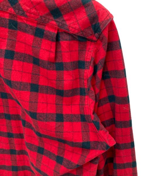 FILSON（フィルソン）FILSON (フィルソン) チェックシャツ レッド サイズ:Ｓの古着・服飾アイテム