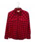 FILSON（フィルソン）の古着「チェックシャツ」｜レッド