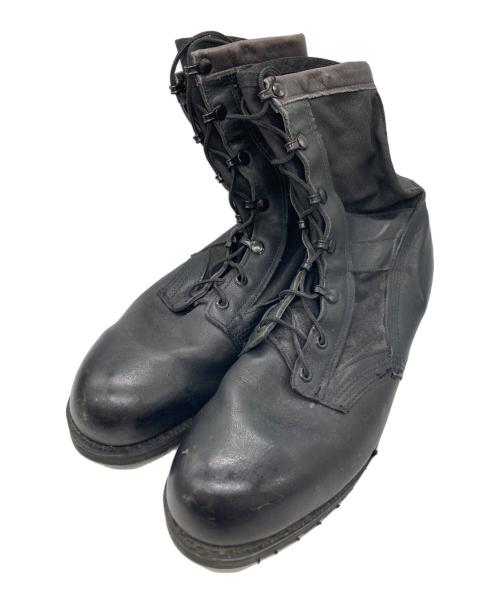 Belleville Shoe（ベルビル）Belleville Shoe (ベルビル) コンバットブーツ ブラック サイズ:12の古着・服飾アイテム