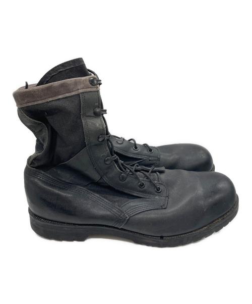 Belleville Shoe（ベルビル）Belleville Shoe (ベルビル) コンバットブーツ ブラック サイズ:12の古着・服飾アイテム