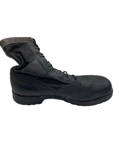 Belleville Shoe（ベルビル）Belleville Shoe (ベルビル) コンバットブーツ ブラック サイズ:12の古着・服飾アイテム