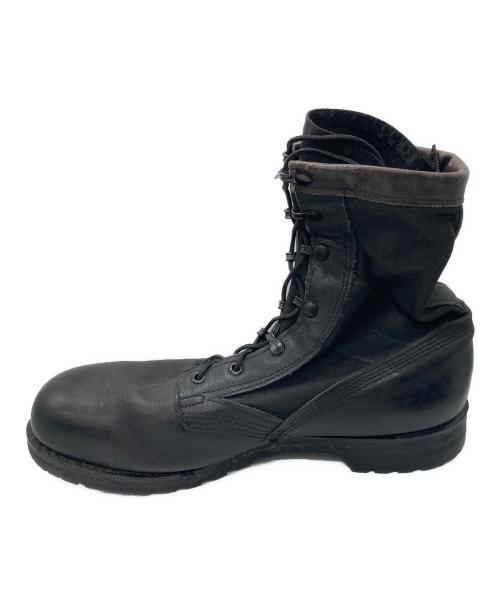 Belleville Shoe（ベルビル）Belleville Shoe (ベルビル) コンバットブーツ ブラック サイズ:12の古着・服飾アイテム