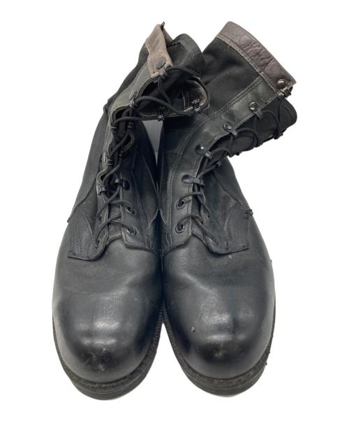 Belleville Shoe（ベルビル）Belleville Shoe (ベルビル) コンバットブーツ ブラック サイズ:12の古着・服飾アイテム