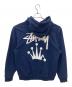 stussy (ステューシー) Stock Crown hooded sweat ネイビー サイズ:XL：11000円