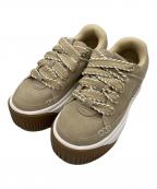 UGGアグ）の古着「EZ-Duzzit Suede Lace Up」｜ベージュ