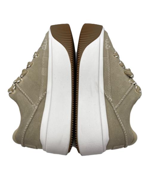 UGG（アグ）UGG (アグ) EZ-Duzzit Suede Lace Up ベージュ サイズ:24.5の古着・服飾アイテム