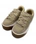 UGG（アグ）の古着「EZ-Duzzit Suede Lace Up」｜ベージュ