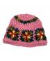 Supreme (シュプリーム) CROCHET BEANIE ピンク：14000円