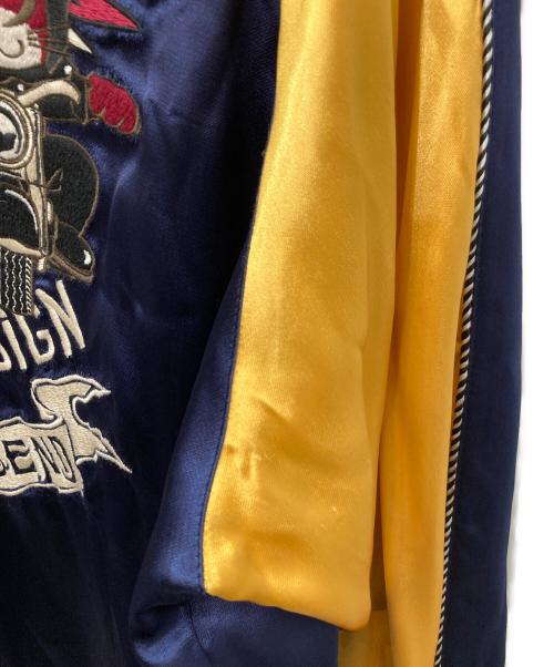 VANSON（バンソン）VANSON (バンソン) TFOA (TFOA) リバーシブルスカジャン ネイビー サイズ:XXLの古着・服飾アイテム